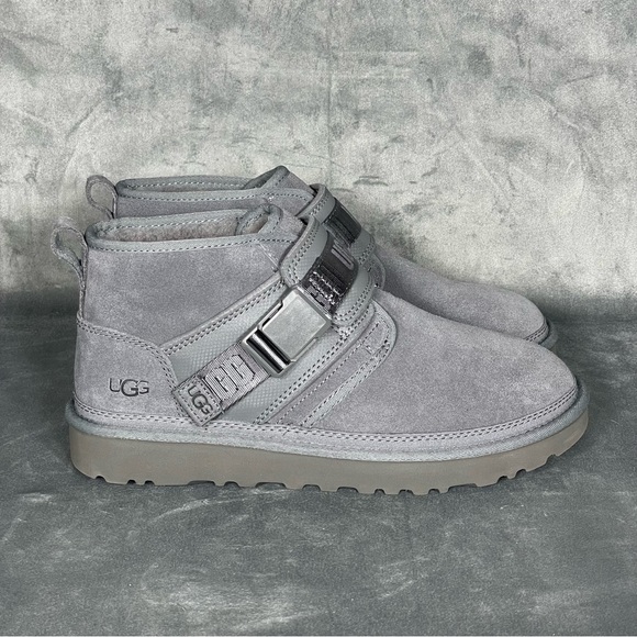 UGG Other - UGG Neumel Snapback Chukka Boots Mens Shoes Grey Suede Size 10
